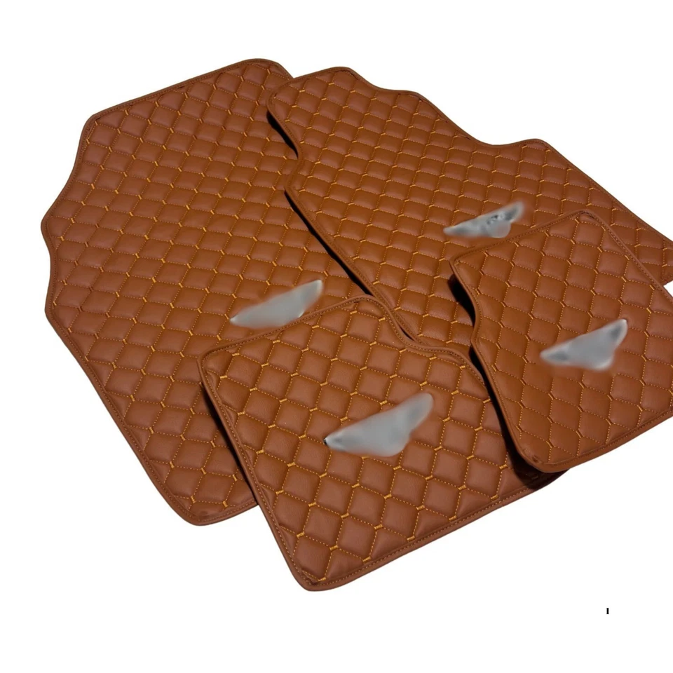 Alfombrillas de cuero para coche Bentley Continental GT/GTC, Bentley Bentayga Foto 2 de 4