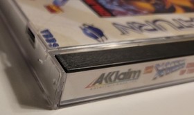 X-Men: Children of the Atom Sega Saturn Manual, Repro Back Artwork, Tested Works