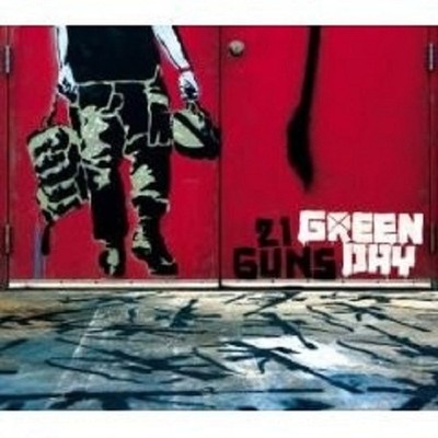 GREEN DAY ''21 GUNS'' CD 2 TRACK SINGLE NEU