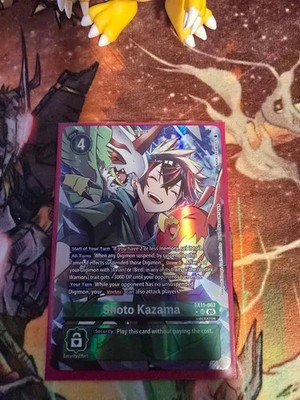 Shoto Kazama (Alternate Art) - Dawn of Liberator (EX-11)
