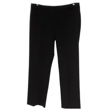 Liz Claiborne Black Straight Leg Pants 18L