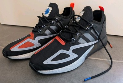 adidas ZX 2K Boost im Colorway Core Black / Solar Red