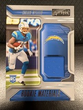 2022 Panini Playbook - Rookie Materials Isaiah Spiller #RM-16 (MEM, RC)