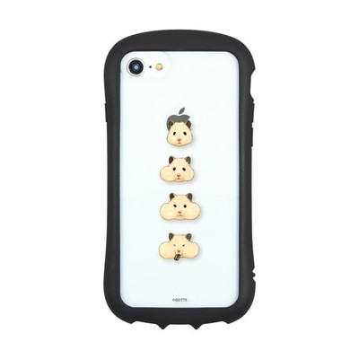 Sukeroku's Daily Life Clear Case for iPhone SE 3rd Generation/2nd Generation/8/7