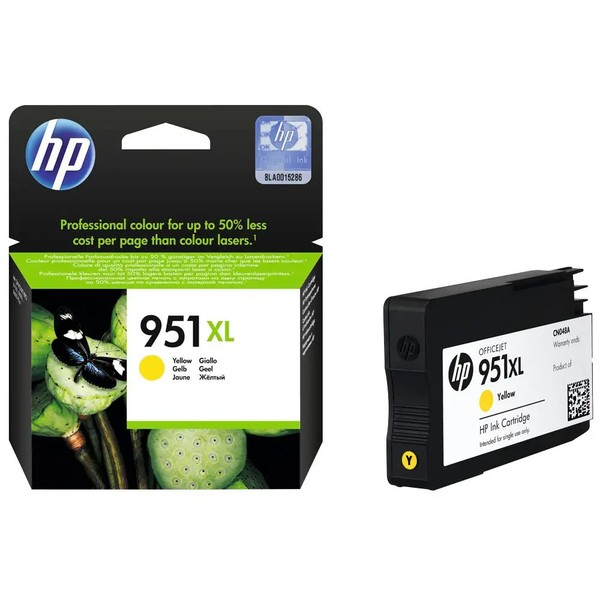 1 Bis 20X Hp Tinte Hp 951XL FüR Hp Officejet Pro 8100, Gelb - Spare Bis Zu 15%-image