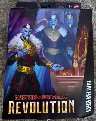King Keldor - Masters of the Universe: Revolution Masterverse - Figur Neu