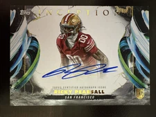 2024 NFL Topps Inception Ricky Pearsall Rookie Auto On Card RC 49ers Variation!