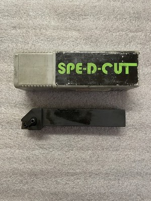 NEW Spe-D-Cut MCGNR-164D NH2 External Turning Tool Holder 1  Shank USA