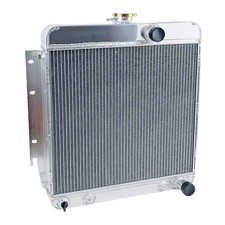 Alu Radiator For 1964 Dodge Dartplymouth Valiant Barracuda 3.7l L6 1963-1964 Alu Radiator For 1964 Dodge Dartplymouth Valiant Barracuda 3.7l L6 1963-1964
