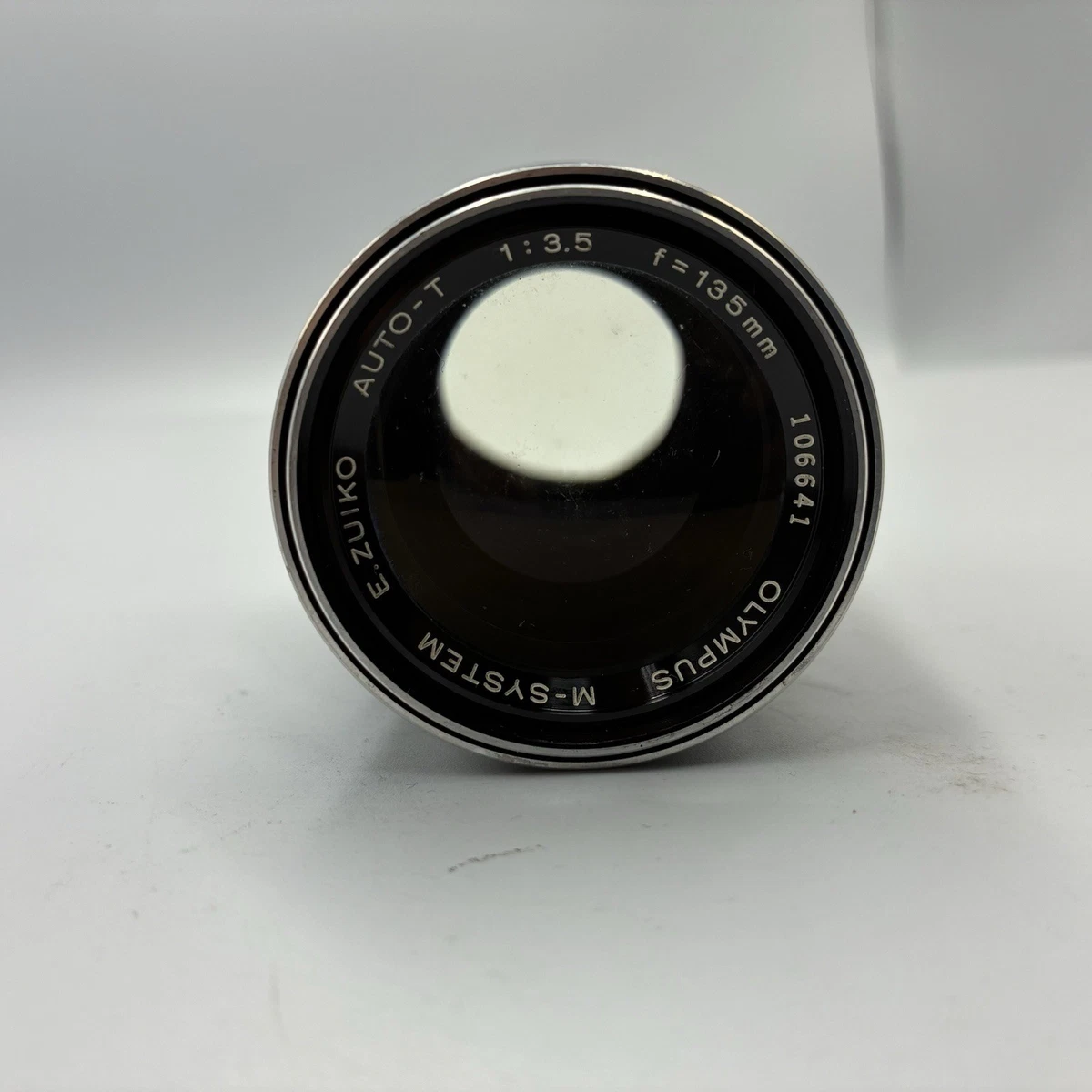 F/3.5 Camera Lenses Olympus Zuiko 135mm Focal for sale | eBay