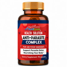  1 Parasite Cleanse DETOX Liver Colon Yeast Blood support COLON CLEANSER FAST