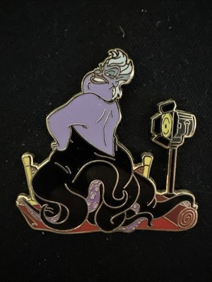 Disney Studio Store Hollywood Ursula Red Carpet Pin 2015 Glitter DSSH