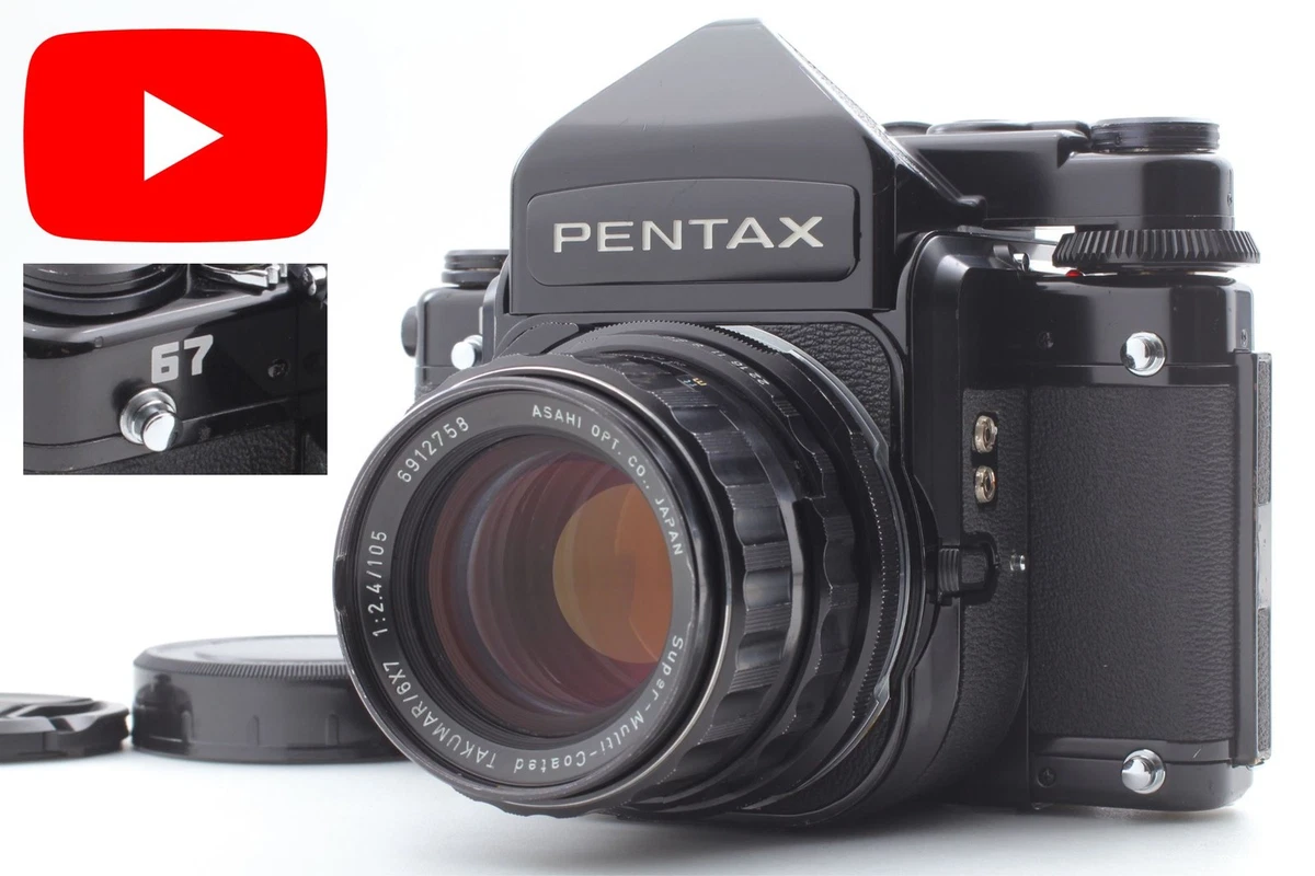 PENTAX 67 Film Cameras for sale - eBay