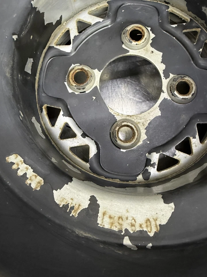 94 95 96 97 98 99 Polaris Xpress Xplorer 250 400 300 OEM aro de roda traseira 10x8,5 - Imagem 3 de 4