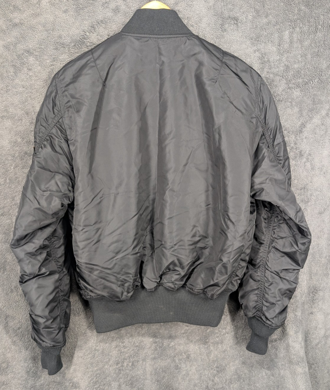 Alpha Industries Bomber Jacket Intermediate MA-1 … - image 3