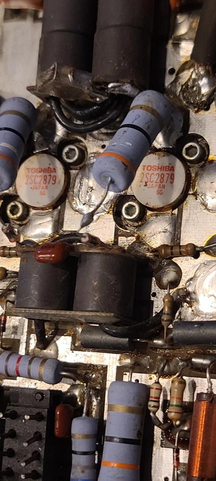 Texas Star Linear  Amplifier 2 X Toshiba 2879s Works Great - Image 4 of 4