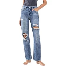 Flying Monkey 90'S Vintage Slim Straight Jeans - Y3913 - Size 30