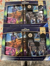 2 Disney Lorcana Collector Set Special Edition Trading Card Game Brand New