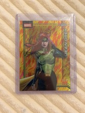 2026 Topps Chrome Marvel Jean Grey #59 Human Torch Refractor /39
