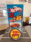 Sealed Vintage Hot Wheels The Hot Ones Porsche P-928 W/Patch.