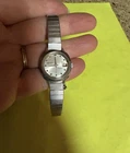 Vintage Seiko Ladies Watch Date 21 Jewels Automatic w/ Band 2517-0291 Works