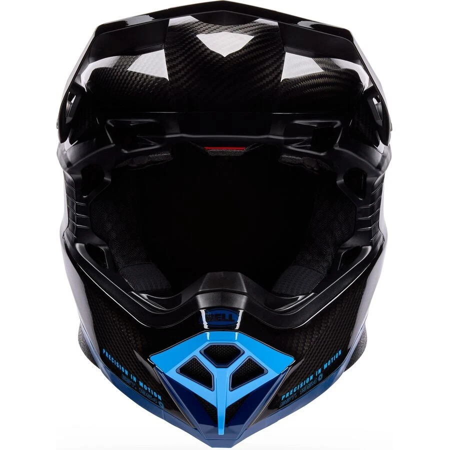 Bell Moto-10 Spherical Helmet - Strike - Image 3 of 4