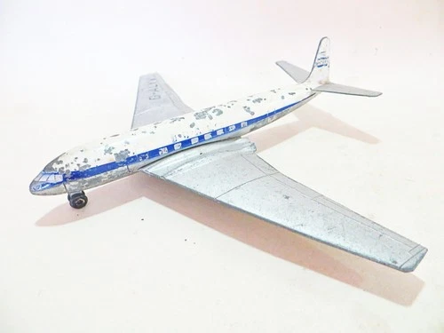 DINKY 999 'DE HAVILLAND COMET JET PLANE - BOAC, G-ALYV' VINTAGE. COMPLETE