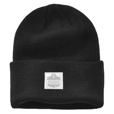 Ergodyne 6806 Knit Cap, Over The Head, Universal, Black