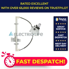 Electric Window Regulator w/motor fits NISSAN MICRA K12 1.0 Front Right 03 to 10