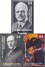 Timbres papouasie-nouvelle-guinée 2005 Mi 1119-1121 (complète edition) neuf avec
