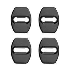 Accessories Stainless Steel Door Lock Protector Cover For Chevrolet Silverado