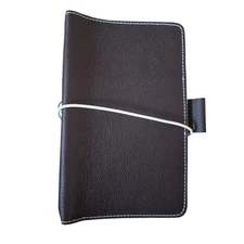 Planner Perfect Plum Everyday Leather Traveler's Notebook Wide