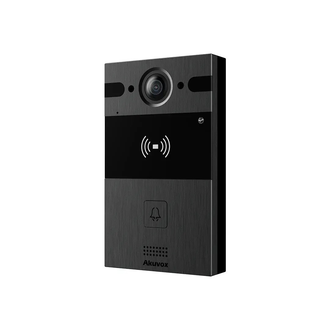 Akuvox R25A IP 4MP 150 Degree IR AI PoE Outdoor Doorphone with RF Card Reader