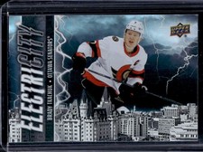 2024-25 Upper Deck Brady Tkachuk ElectriCITY Black #EC-25 Senators