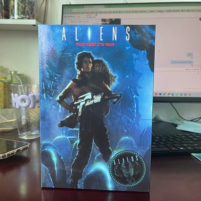 NECA ALIEN 2 LT Ellen Ripley Newt Figure Giger Xenomorph Facehugger Aliens Preda