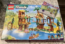 LEGO FRIENDS: Adventure Camp Tree House (42631) Unopened New; W/ Free Bonus Set!