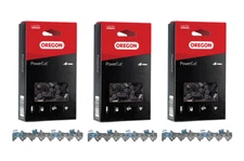 16" 3-PACK OREGON Chains for Echo CS-450P CS-4510 CS-4600 CS-490 20LPX066G(3)