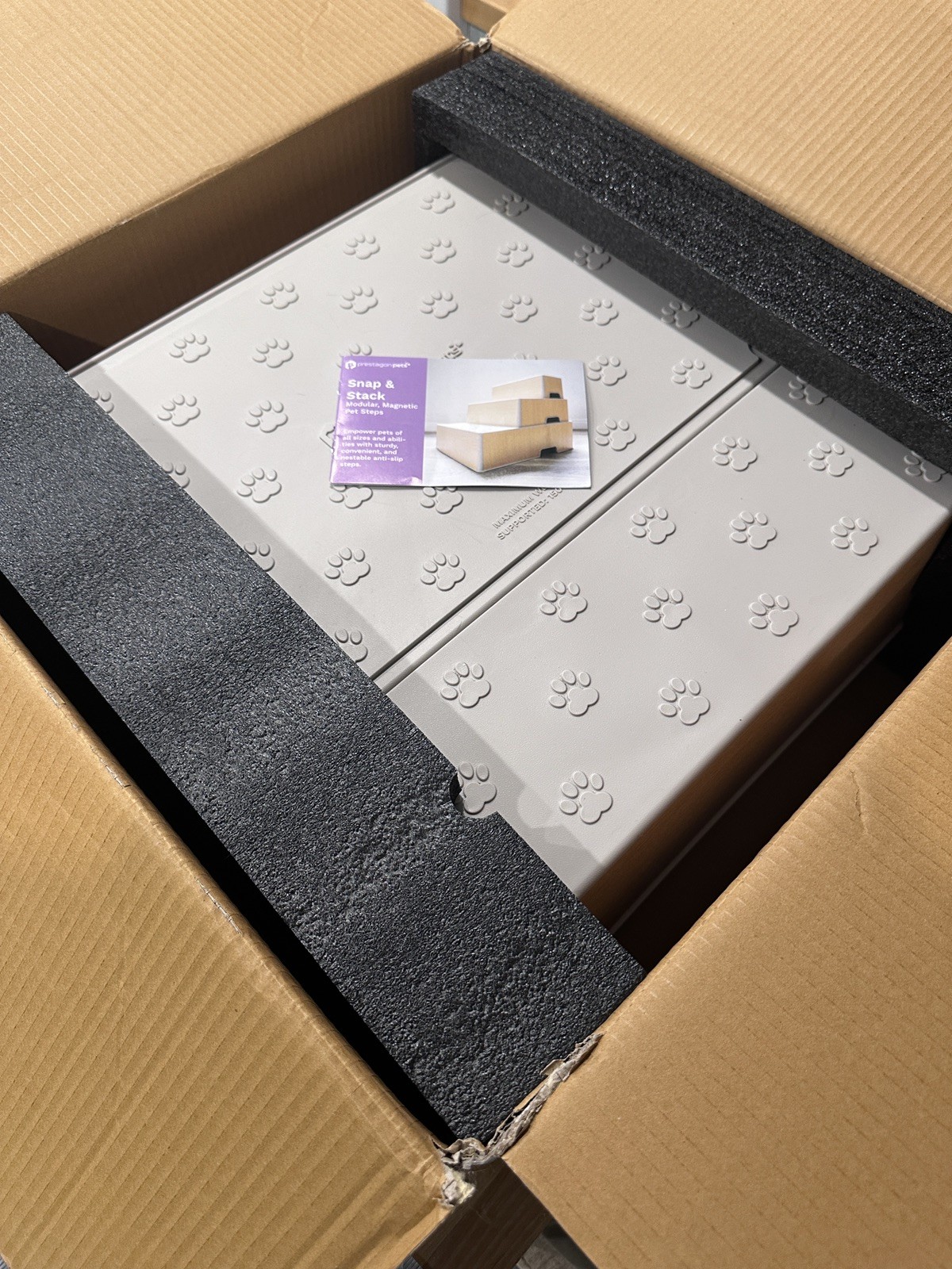 Pet Easy Steps Stairs for Small & Med Dog