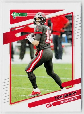 2021 Donruss #1 Tom Brady
