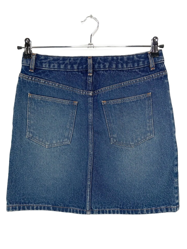 A.P.C. Jeansrock Damen Rock Gr. DE 36 blau Casual-Look - Bild 2 von 4