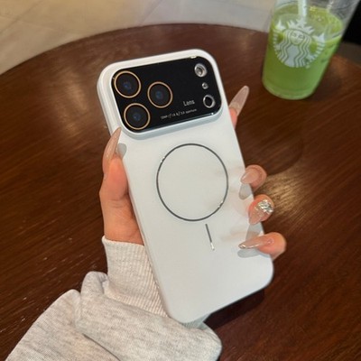 For Apple iPhone 17 Air 17 Pro Max 16 15 14 13 12 11 Phone Case Magnetic Shell