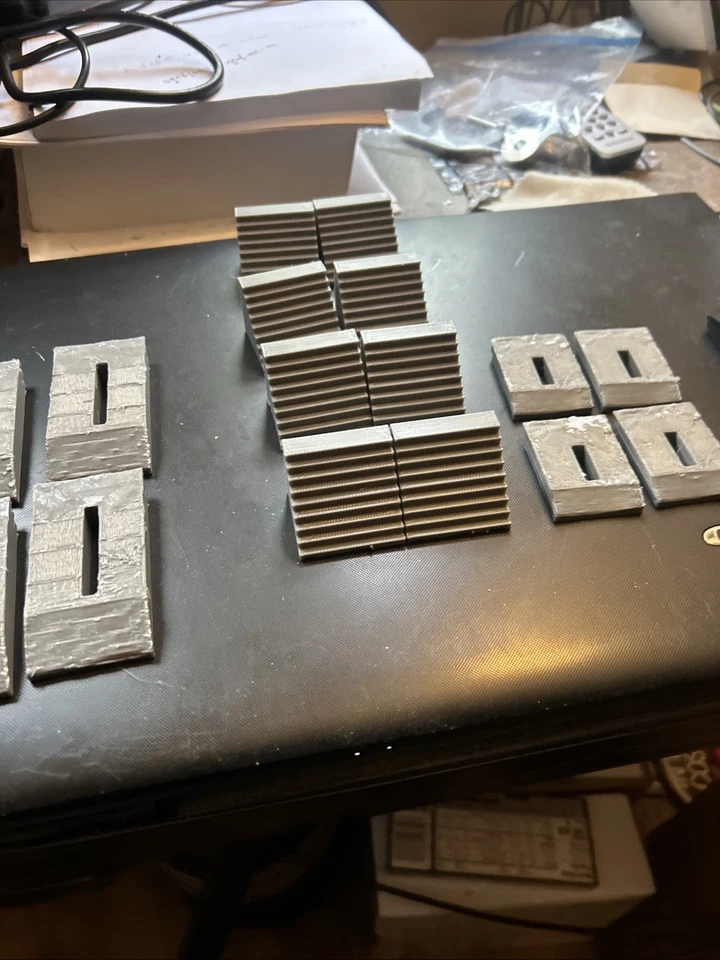 Conjunto de retenção para fresadoras Sherline -grandes e pequenas com blocos de palco. - Imagem 3 de 4