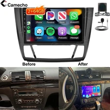 For BMW 1 Series 128 i 135 i 9" Android 15 Car Stereo Carplay GPS Radio + Camera