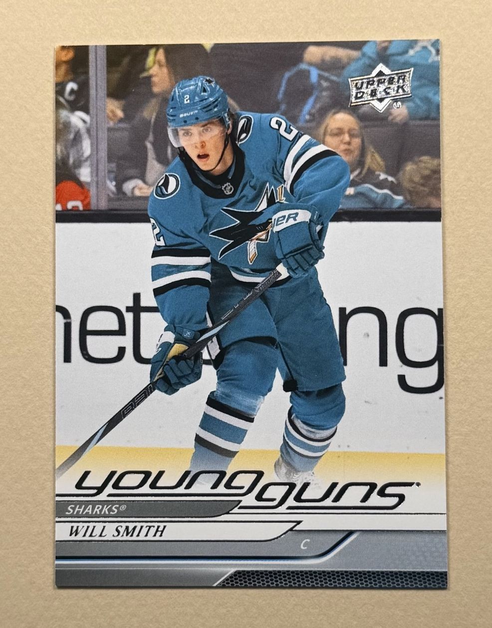 Will Smith - 2024-25 Upper Deck Extended Series Young Guns - Rookie #701