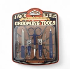 Everyday Joe Grooming Tools Basketball Travel Case 8 Pack Basketball Utility