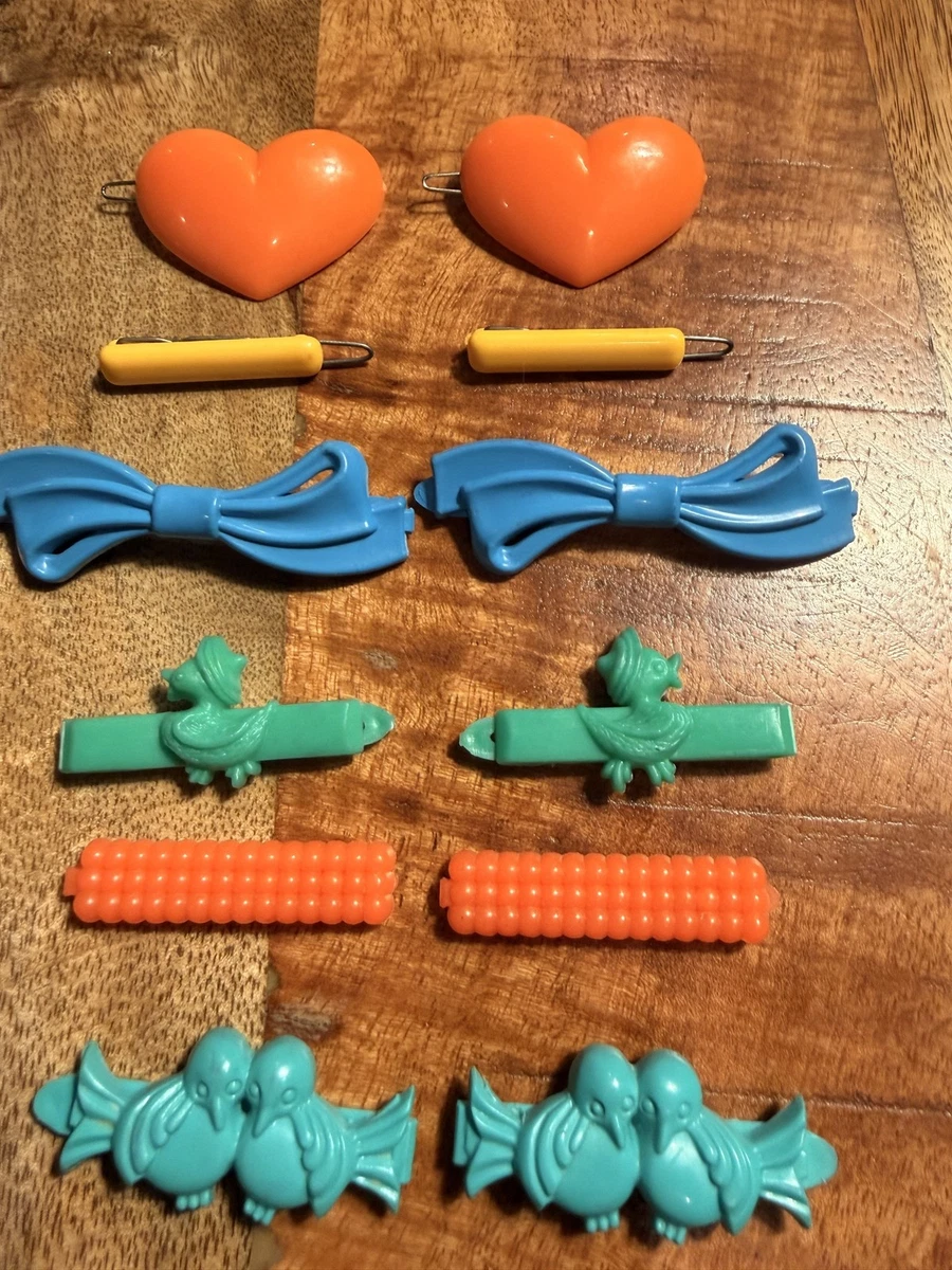 25+ vintage plastic hair clips for sale | Updated Oct 2026