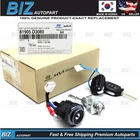 Genuine Ignition Lock Cylinder & 2 Keys for 2016-2021 Hyundai Tucson 81905-D3080