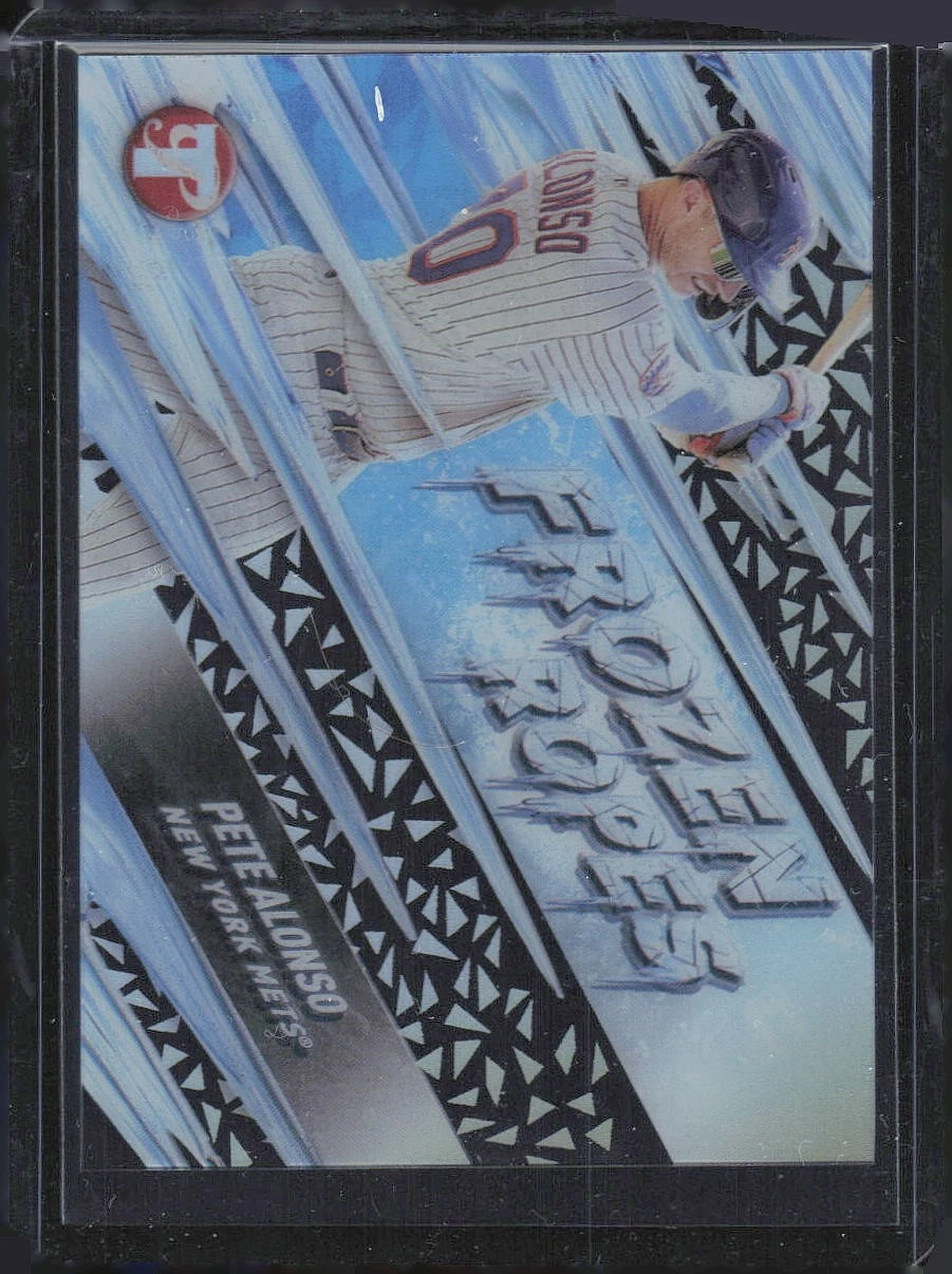 2024 Topps Pristine #FR-11 Pete Alonso Frozen Ropes