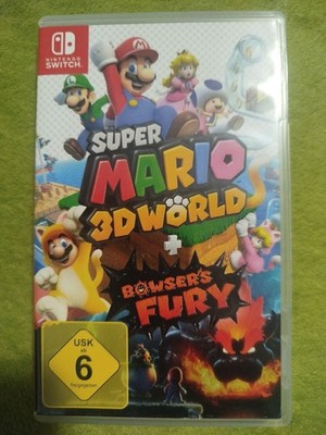 Super Mario 3D World + Bowser's Fury Nintendo Switch