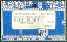Dell / Apacer 128Mb IDE Flash Module / 5VC/R/S-Class / 8Y.40D16.7256B / 19PRP